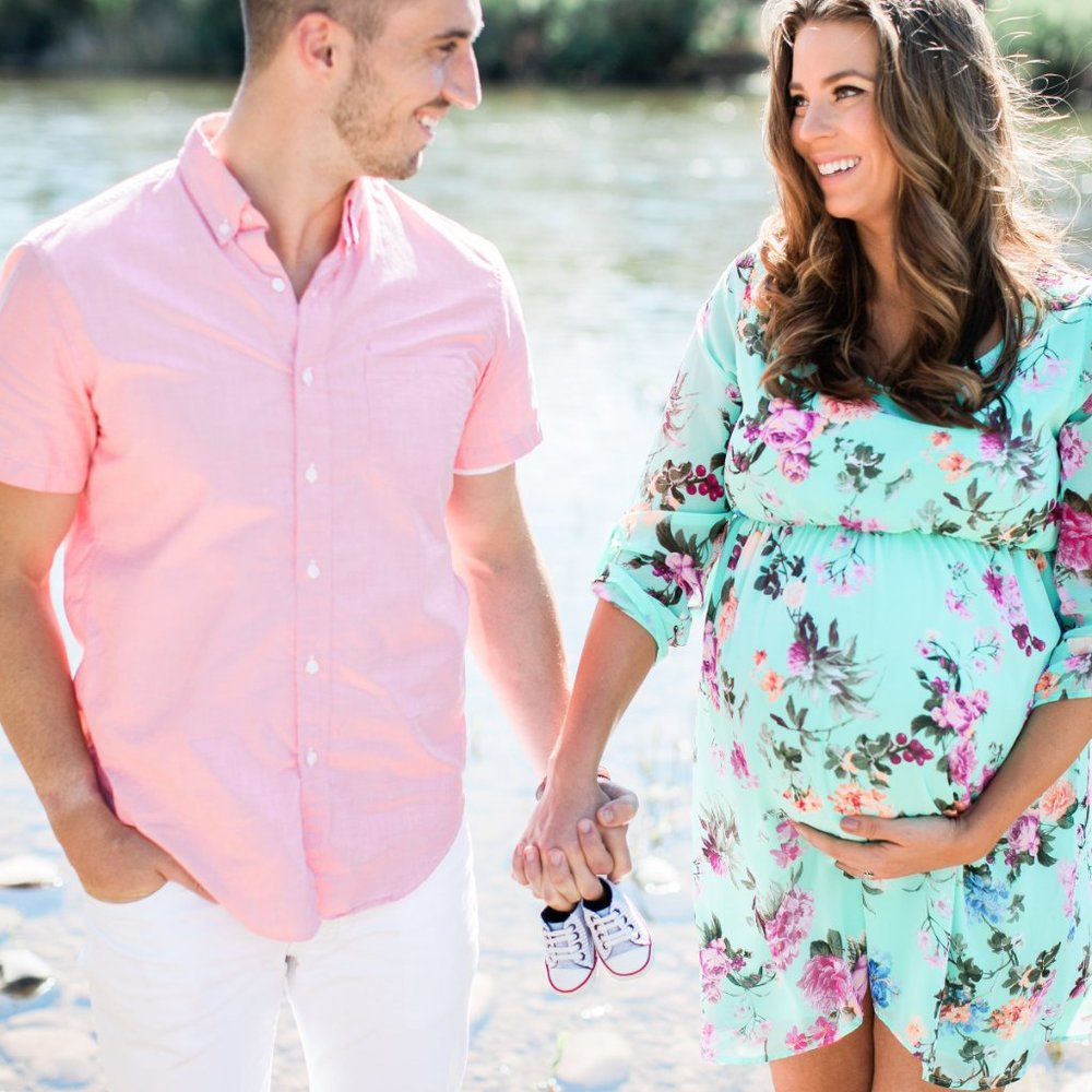 PinkBlush Maternity Dress